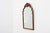Rococo Louis XV Style Root Veneer Mirror with Scalloped Curved Frame and Oister Crest, 1800s For Sale - Image 3 of 11