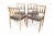 Brown Vintage Danish Chairs by Niels O. Møller for JL Møllers Furniture Factory, Set of 6 For Sale - Image 8 of 11
