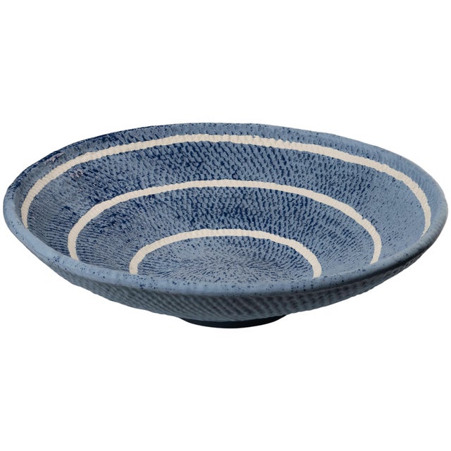 For centuries, baskets have been used around the world. Don't be fooled by these. Yes they are Ceramic! This collection...