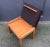 Vintage Scandinavian Beech & Leather Ottoman from Farstrup Møbler, 1970s For Sale - Image 3 of 7