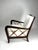 Mid-Century Armchair in the style of Paolo Buffa, Italy, 1950s For Sale - Image 3 of 8