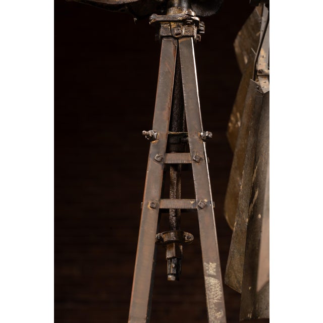 Early "Samson" Wind Mill Salesman Sample by Stover For Sale - Image 10 of 16