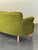 1950s Swedish Sofa in Green Striped Chenille Style of Carl Johan Boman For Sale In Tampa - Image 6 of 6