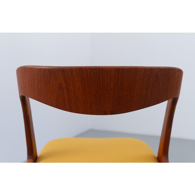 Danish Teak Sonja Side Chair by Johannes Andersen for Vamo, 1960s. For Sale - Image 18 of 18