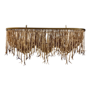 Arteriors Organic Modern Baja Linear Chandelier