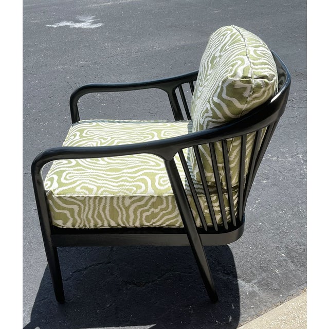 Pair of Danish Modern Style Lounge Chairs by Braxton Culler For Sale - Image 11 of 16
