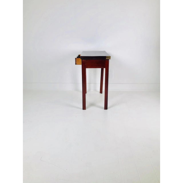 Circa 1820 Biedermeier Tea Table, Germany For Sale In San Francisco - Image 6 of 10