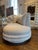 One Vintage Kidney Shaped Sofa For Sale - Image 10 of 12