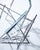 Sitting Bull Chair in Stainless Steel and Clear Glass and by Orfeo Studio For Sale - Image 6 of 9