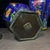 Pair of Chinese Cloisonné Enamel Hexagonal Floral Jars With Lids - 16" Tall For Sale - Image 9 of 9