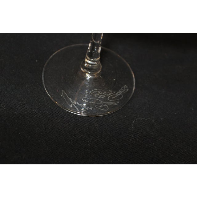 2000 - 2009 Hand Formed Italian Stemware - Set of 4 For Sale - Image 5 of 6