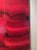 Large Red Abstract by Noted Ny Artist Marianne Stikas For Sale In Palm Springs - Image 6 of 11