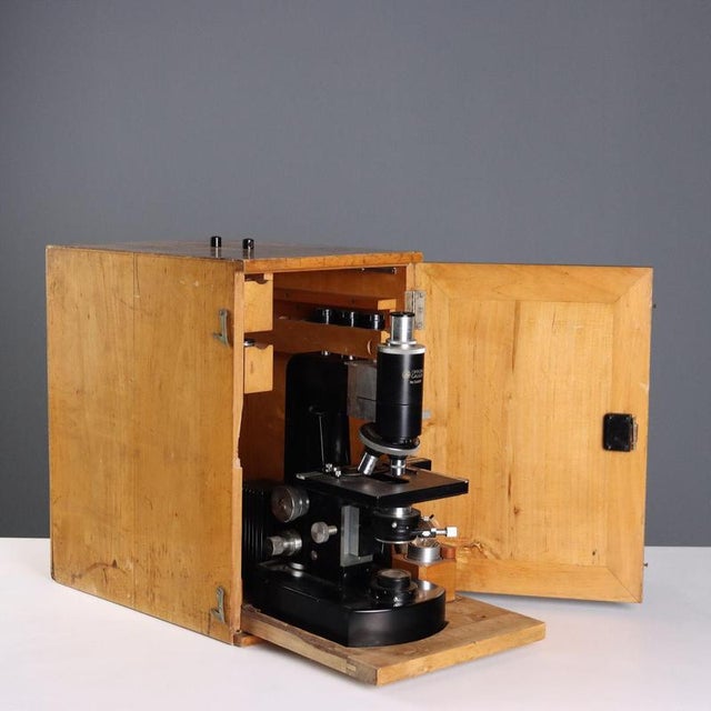 Professional Microscope from Officine Galileo For Sale - Image 12 of 12