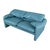 Blue Maralunga Sofa by Vico Magistretti for Cassina, 2000s For Sale - Image 9 of 12