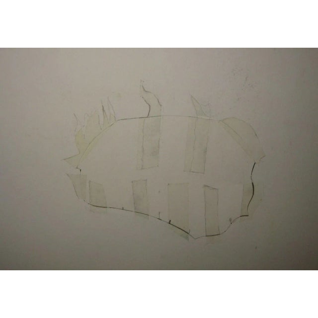 Stonehenge Modernist Drawing by Blair Lent For Sale - Image 10 of 11