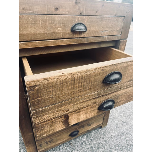 Restoration Hardware Printmakers Desk Chairish