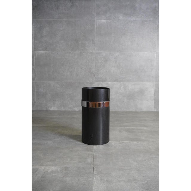 Umbrella Stand attributed to Luigi Caccia Dominioni for Azucena, 1960s, in Good conditions. Designed 1960 to 1969