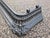 Antique Victorian Cast Iron Fireplace Fender For Sale - Image 4 of 10