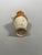 Terracotta vase with amber glaze, Tang Dynasty (618-907) For Sale - Image 6 of 7