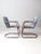 Mid-Century Metal Patio Chairs Pair For Sale - Image 9 of 12