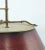 Maroon Belle Epoque Bouillotte Lamp, France Circa 1900 For Sale - Image 8 of 9