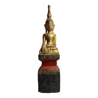 19th Century Burmese Buddha Statue For Sale
