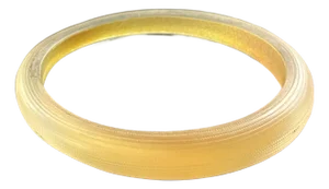 Vintage 1960s Transulcent Bakelite Style Bangle Bracelet