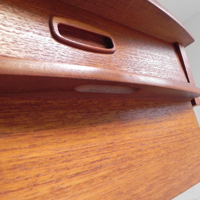 Small Chest of 2 Drawers from O.M.F. 1960s For Sale - Image 16 of 18