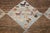 Brown Folk Art Persian Gabbeh Rug no. j3316 For Sale - Image 8 of 11