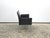 Jason 1410 Armchair Set in Black Leather by Walter Knoll, Set of 4 For Sale - Image 9 of 16