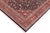 Shabby Chic Medallion Kazveen Pak-Persian Blue/Red Wool&Silk Rug - 9'9'' X 14'4'' For Sale - Image 3 of 8