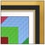 Late 20th Century The Door Geometric Abstract Blue Screenprint Victor Vasarely For Sale In Minneapolis - Image 6 of 6