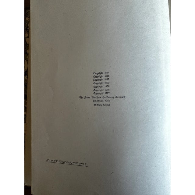 Animal Skin Antique Ridpath's History of the World- Set f 3 For Sale - Image 7 of 11