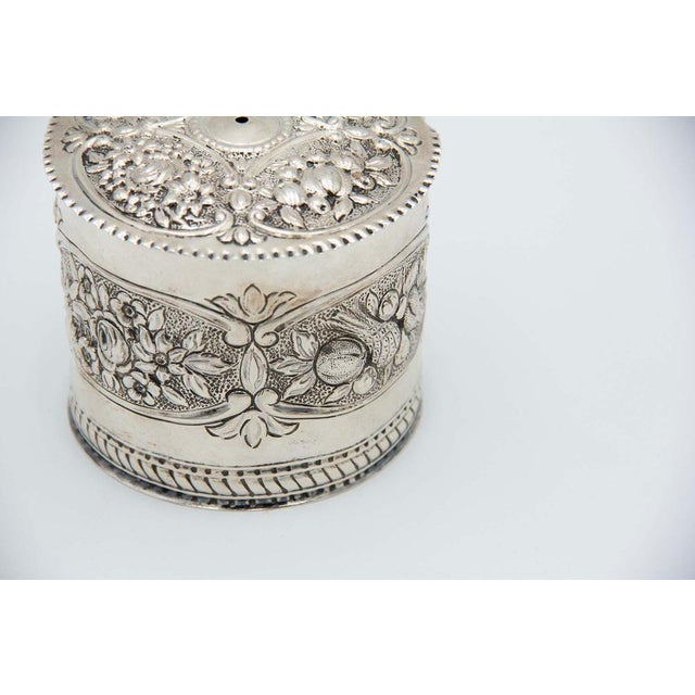 Silver Box with Reliefs For Sale - Image 3 of 4