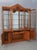 Traditional Hickory White Genesis Collection Biedermier China Cabinet For Sale - Image 3 of 18