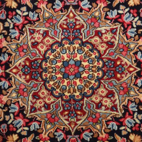 Middle Eastern Kerman Rug For Sale - Image 3 of 8