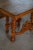 Late 19th Century Danish Baroque Square Dining / Desk Table For Sale - Image 10 of 13