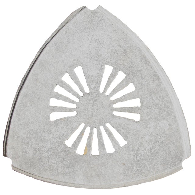 Contemporary Zinc Architectural Salvage Element For Sale - Image 3 of 3