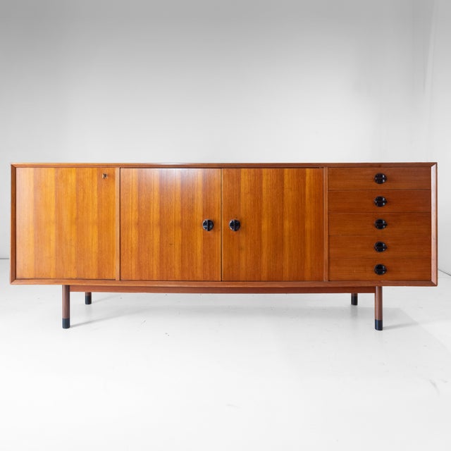 Mid-Century Modern Teak Sideboard by George Coslin for Faram, Italy, 1960s For Sale - Image 13 of 17