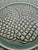 Mid-Century Modern Vintage Bordallo Pinheiro Green Pineapple Majolica Salad Plates -Set of 6 For Sale - Image 3 of 4