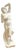 Hiram Powers, Nude The Dying Slave, 19th Century White Carrara Marble For Sale