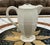 Octagonal Perles Teapot from Creil and Montereau, 19th Century For Sale - Image 15 of 15