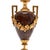 19th Century Antique French Marble and Gilt Bronze Lamps, 1890, Set of 2 For Sale - Image 5 of 11