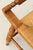 Vintage Hitchcock-Style Maple Bench With Woven Rush Seat & Gold Stenciling For Sale - Image 10 of 18