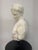 Rh Roman Discus Thrower Classical Sculpture Fragment on Stand For Sale - Image 9 of 12