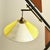 Mid-Century Modern Italian Floor Lamp with Red and Yellow Shades, 1950s For Sale - Image 12 of 13