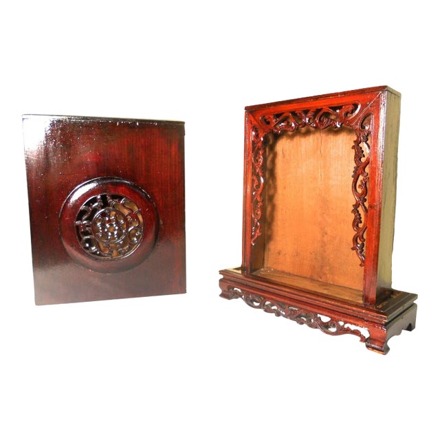 Antique Chinese Idol Box, Circa 1800-1849 For Sale