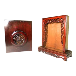 Antique Chinese Idol Box, Circa 1800-1849