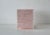 Pink Vintage Mid-Century Acrylic Lucite Pink Mother of Pearl/Marble Effect Rectangular Wastebasket For Sale - Image 8 of 13
