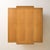 Vintage Italian Solid Oak Square Coffee Table For Sale In Chicago - Image 6 of 11